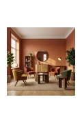 Komoda Hermiona nowoczesna na nóżkach do salonu naturalna 110 cm - Intesi