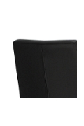 Krzesło Asama black PU - ACTONA