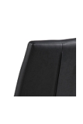 Krzesło Asama black PU - ACTONA