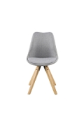 Krzesło Dima light grey - ACTONA