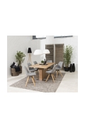 Krzesło Dima light grey - ACTONA