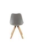 Krzesło Dima light grey - ACTONA
