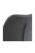 Krzesło Dima dark grey - ACTONA