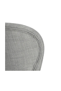 Krzesło Batilda light grey - ACTONA