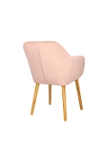 Krzesło Emilia Velvet dusty rose - ACTONA