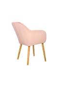 Krzesło Emilia Velvet dusty rose - ACTONA