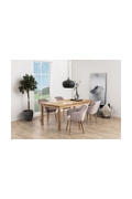 Krzesło Emilia Velvet dusty rose - ACTONA