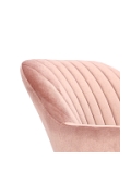 Krzesło Emilia Velvet dusty rose - ACTONA