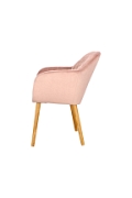 Krzesło Emilia Velvet dusty rose - ACTONA