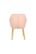 Krzesło Emilia Velvet dusty rose - ACTONA