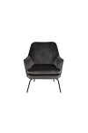 Fotel Chisa VIC Dark Grey ( Rozmiar: uniwersalny )