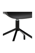 Krzesło Roundy Black - Intesi