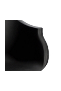 Krzesło Roundy Black - Intesi