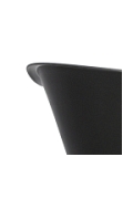 Krzesło Roundy Black - Intesi