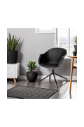Krzesło Roundy Black - Intesi