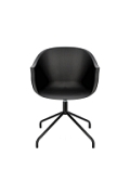 Krzesło Roundy Black - Intesi