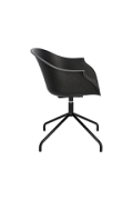 Krzesło Roundy Black - Intesi
