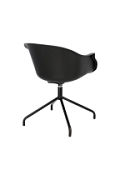 Krzesło Roundy Black - Intesi