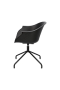 Krzesło Roundy Black - Intesi