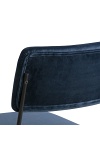 Krzesło Cornelia VIC Navy Blue ( Rozmiar: uniwersalny )