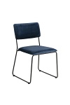 Krzesło Cornelia VIC Navy Blue ( Rozmiar: uniwersalny )