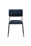 Krzesło Cornelia VIC Navy Blue ( Rozmiar: uniwersalny )
