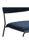 Krzesło Cornelia VIC Navy Blue ( Rozmiar: uniwersalny )