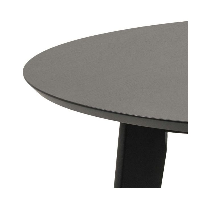 Stół Roxby 105cm czarny - ACTONA