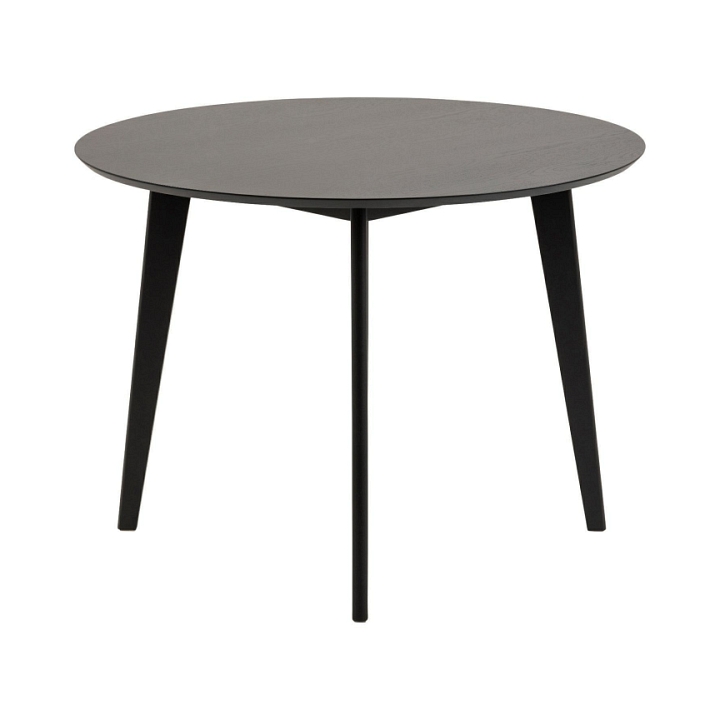 Stół Roxby 105cm czarny - ACTONA