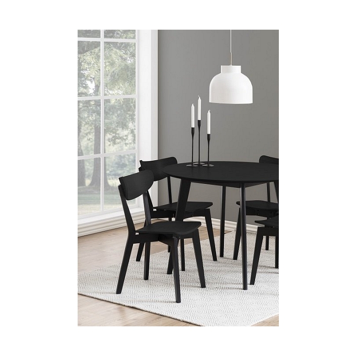 Stół Roxby 105cm czarny - ACTONA