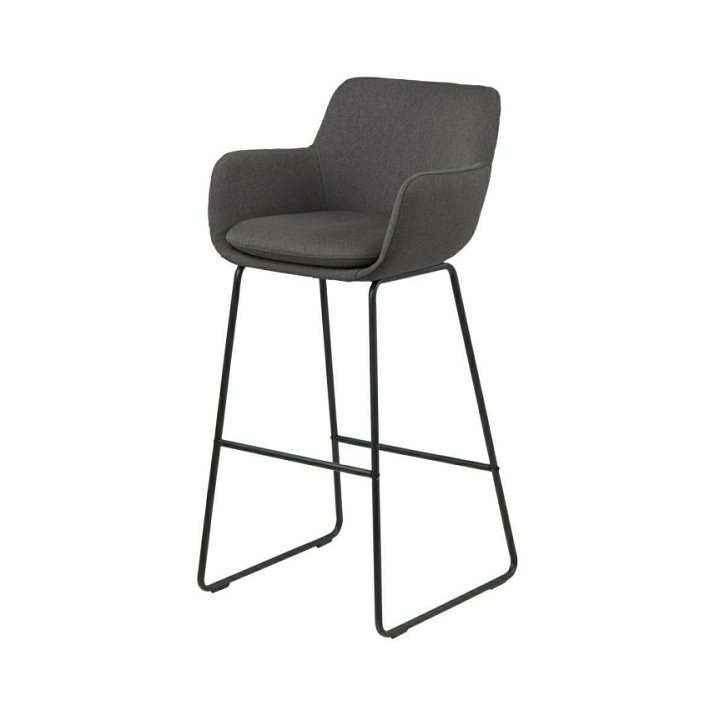Stołek barowy Lisa dark grey - ACTONA