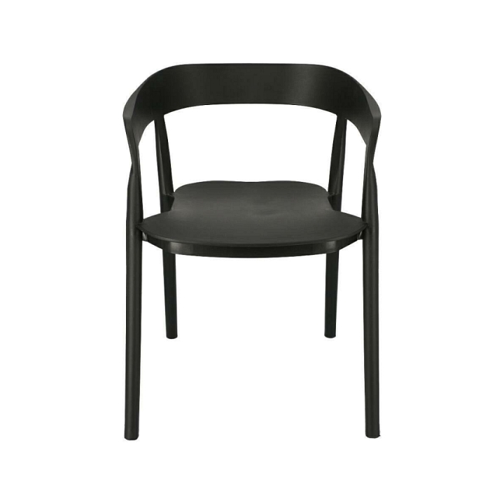 Krzesło Bow czarne - Intesi