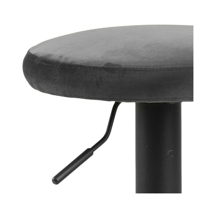 Stołek barowy Finch VIC Dark grey - ACTONA