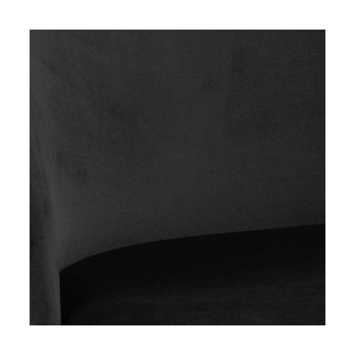 Krzesło Louise Black - ACTONA