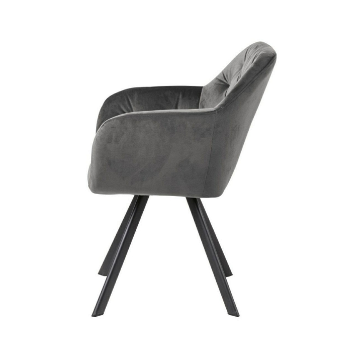 Krzesło Lola VIC Dark grey auto return - ACTONA