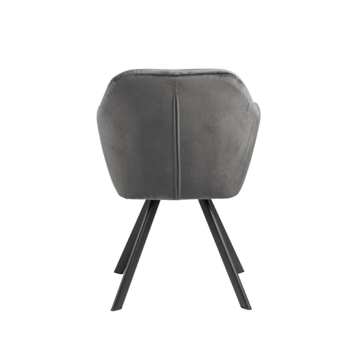 Krzesło Lola VIC Dark grey auto return - ACTONA