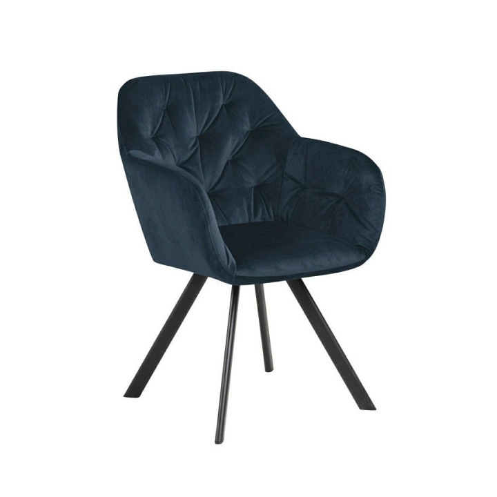 Krzesło Lola VIC Navy Blue auto return - ACTONA