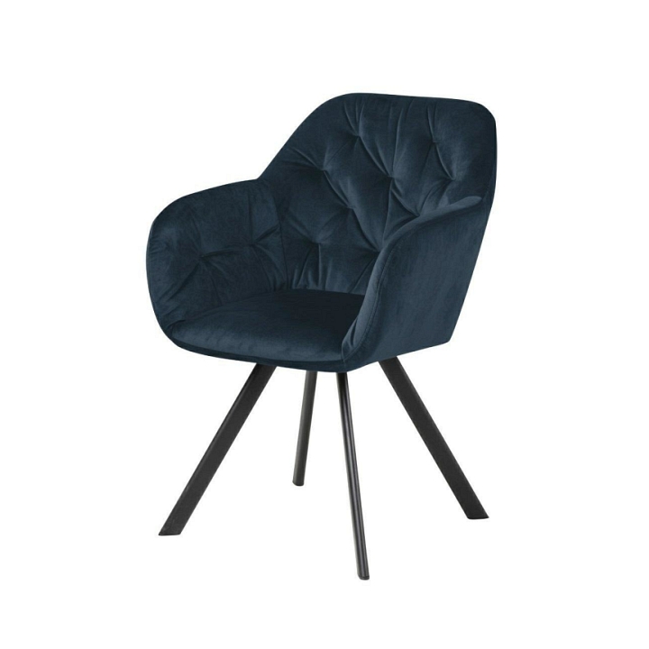Krzesło Lola VIC Navy Blue auto return - ACTONA