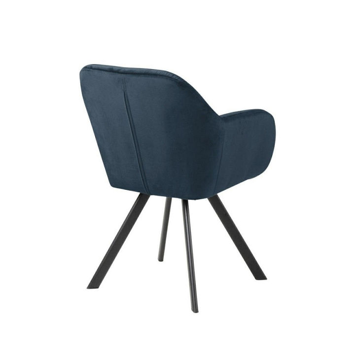 Krzesło Lola VIC Navy Blue auto return - ACTONA
