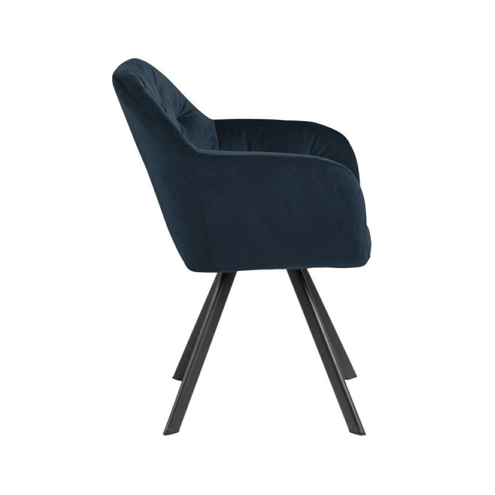 Krzesło Lola VIC Navy Blue auto return - ACTONA
