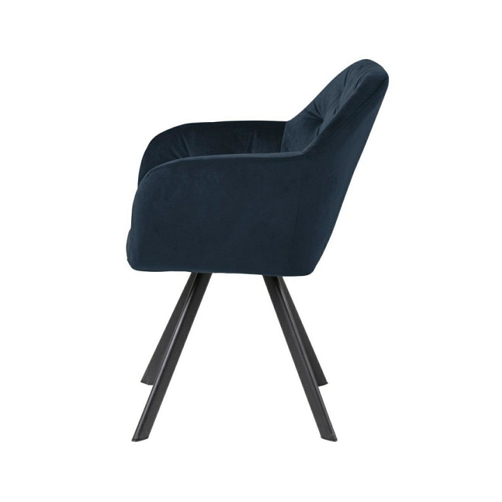 Krzesło Lola VIC Navy Blue auto return - ACTONA