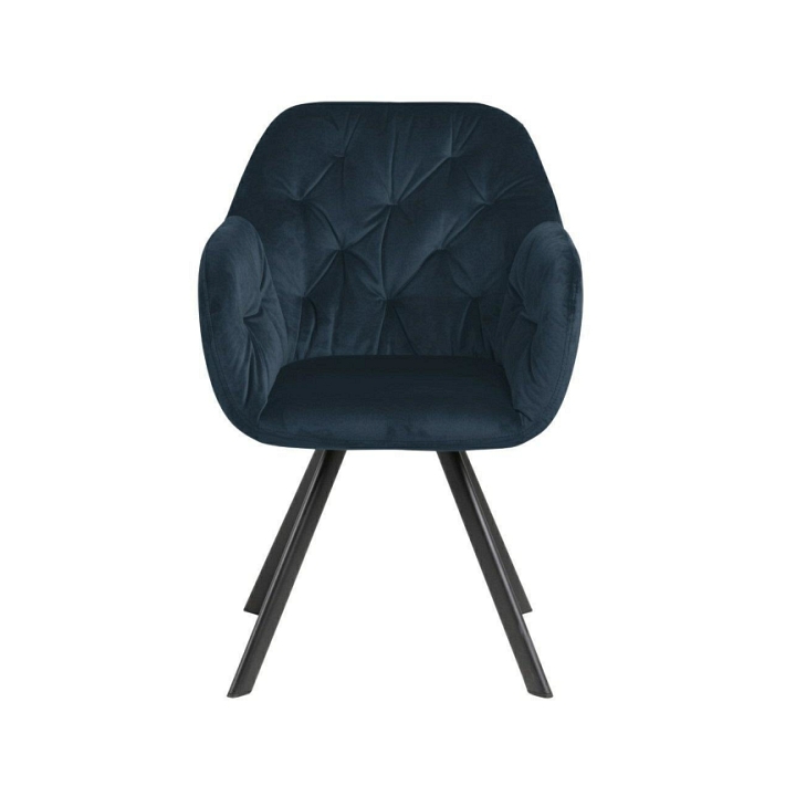 Krzesło Lola VIC Navy Blue auto return - ACTONA
