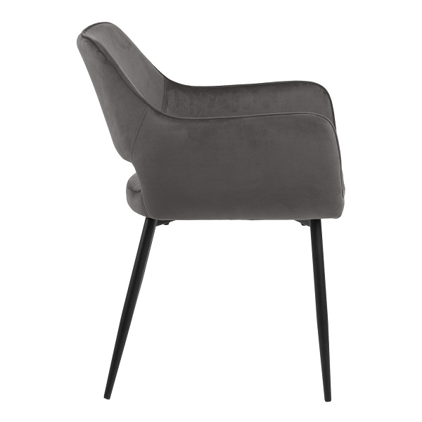 Krzesło Ranja Dark grey ( Rozmiar: uniwersalny )