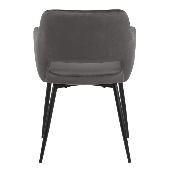 Krzesło Ranja Dark grey ( Rozmiar: uniwersalny )