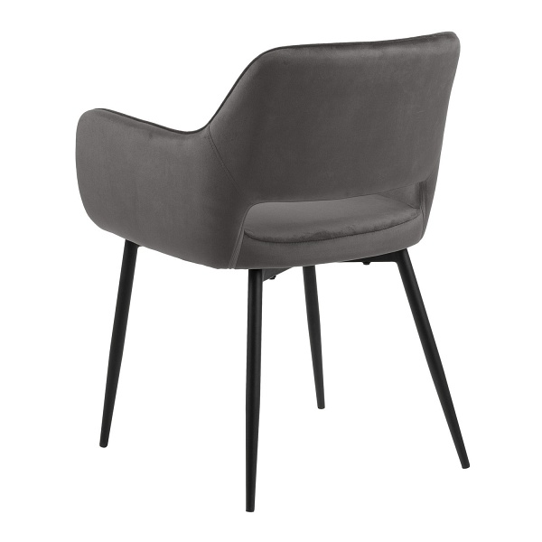 Krzesło Ranja Dark grey ( Rozmiar: uniwersalny )