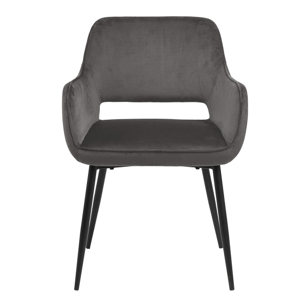 Krzesło Ranja Dark grey ( Rozmiar: uniwersalny )