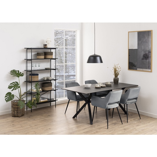 Krzesło Ranja Dark grey ( Rozmiar: uniwersalny )