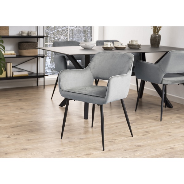 Krzesło Ranja Dark grey ( Rozmiar: uniwersalny )