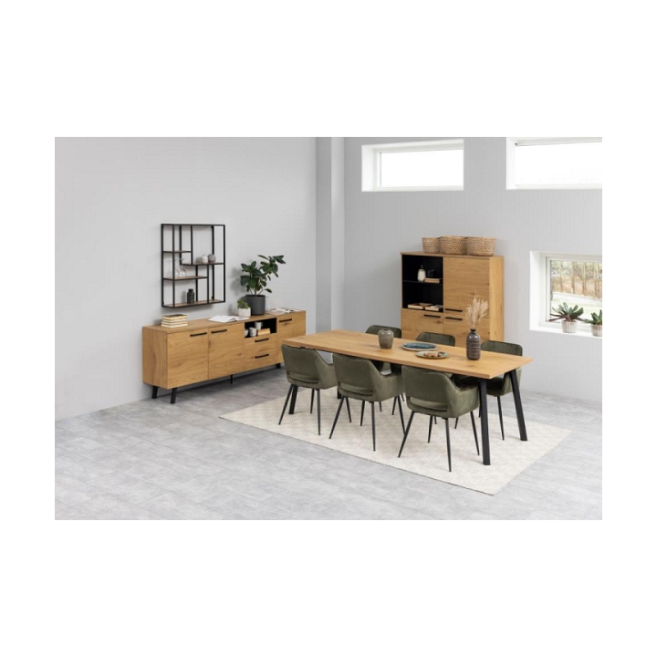 Krzesło Ranja Olive green - ACTONA