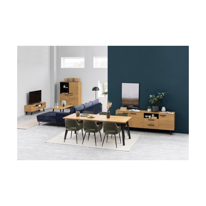 Krzesło Ranja Olive green - ACTONA